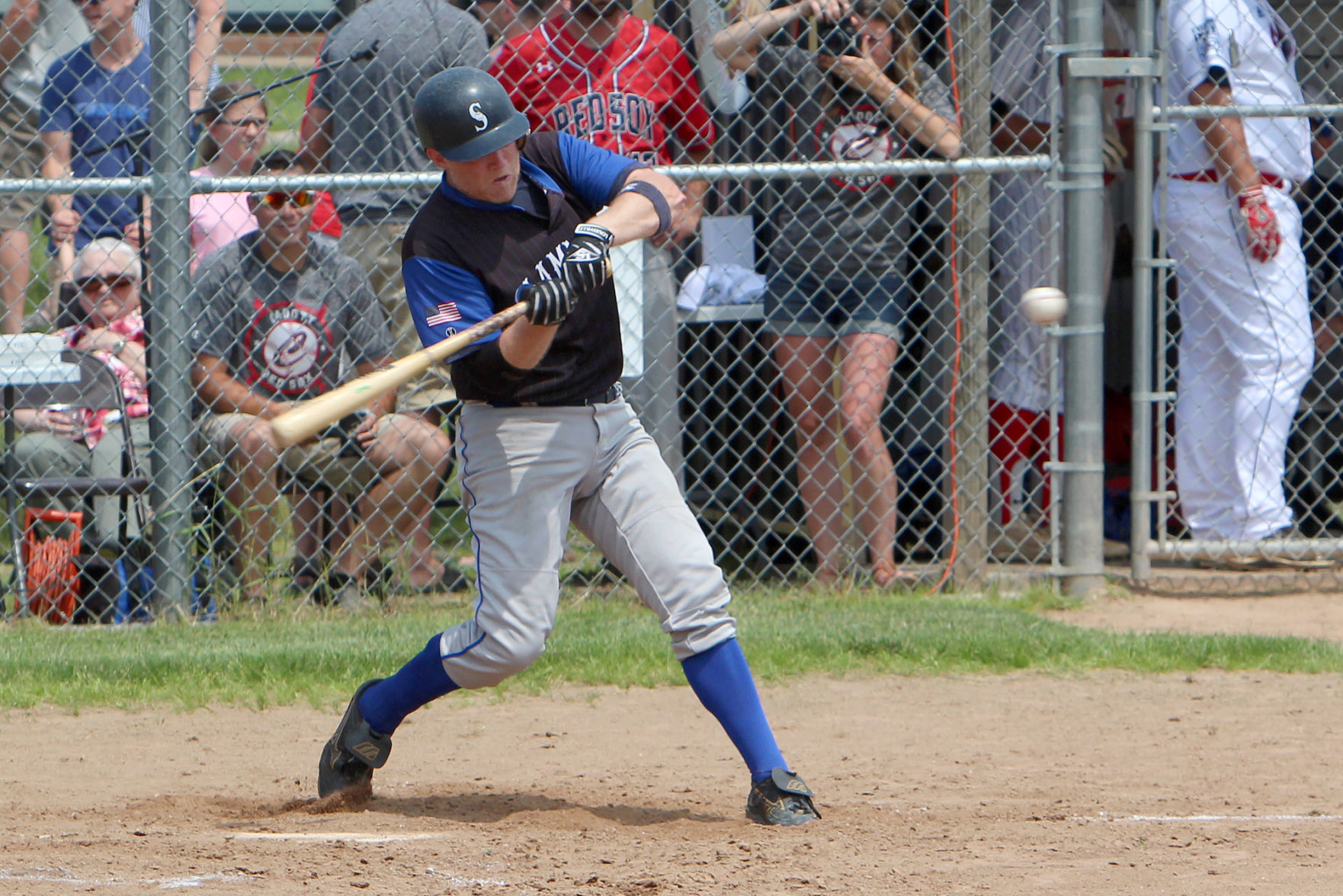 Chippewa River Baseball League All-Star Game in Cadott 7-7-19